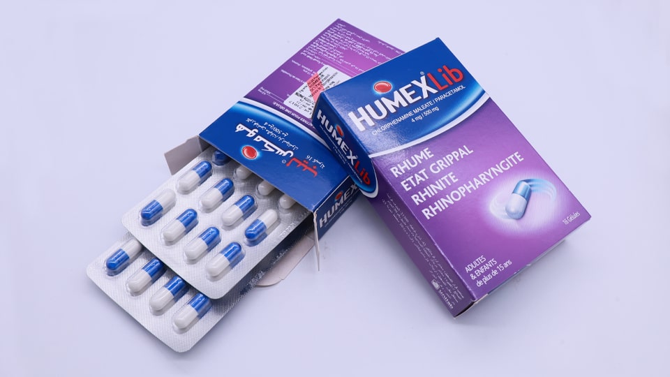 A packaged pharmaceutical product