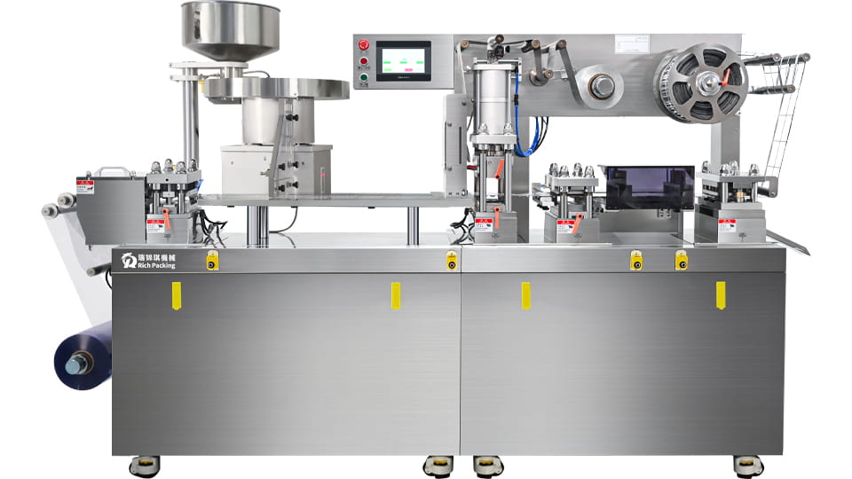 DPP-180pro Blister Machine για Tablet Capsule