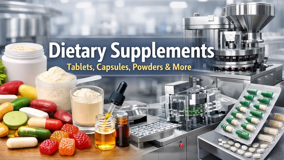 Voedingssupplementformulieren