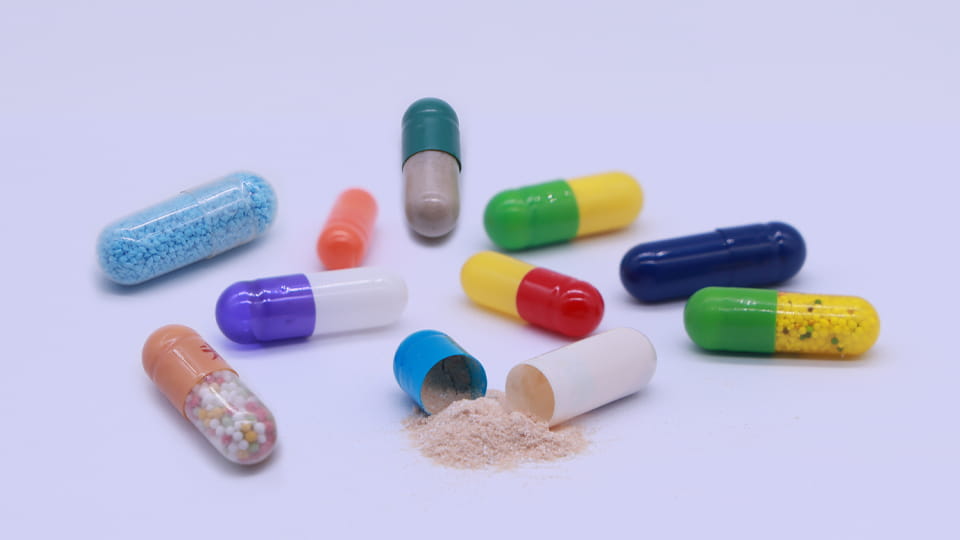 Tıp İlaçlar Jelatin Kapsüller