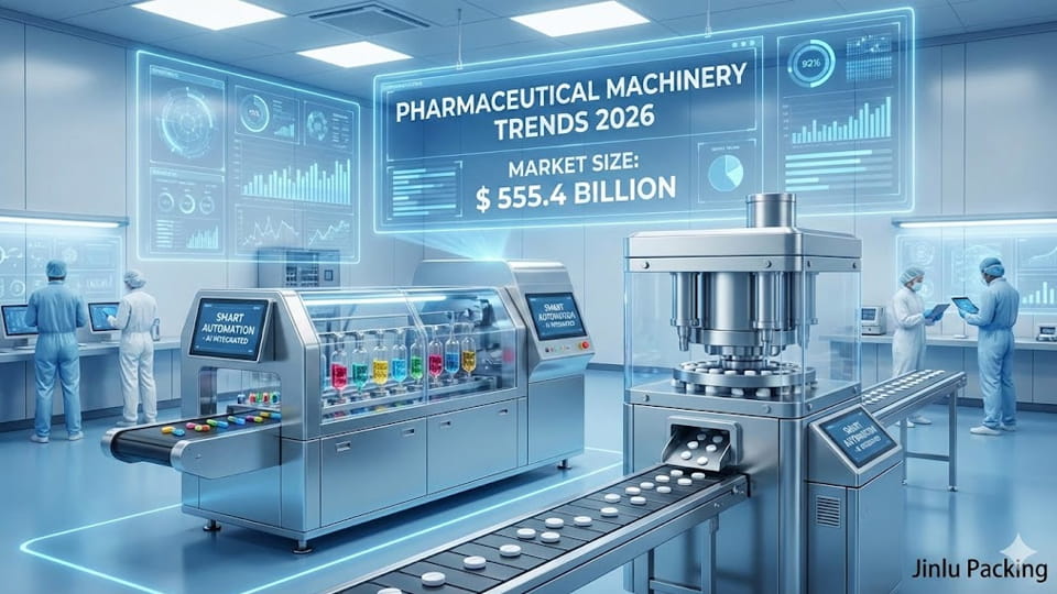 Pharmaceutical Machinery Trends 2026
