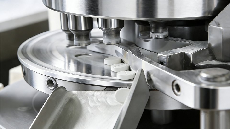 فشرده سازی قرص