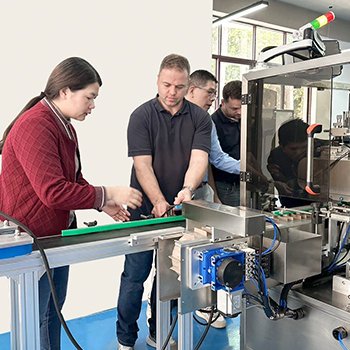 automatic cartoner commissioning