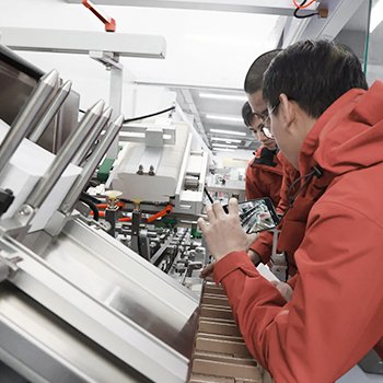 cartoner commissioning