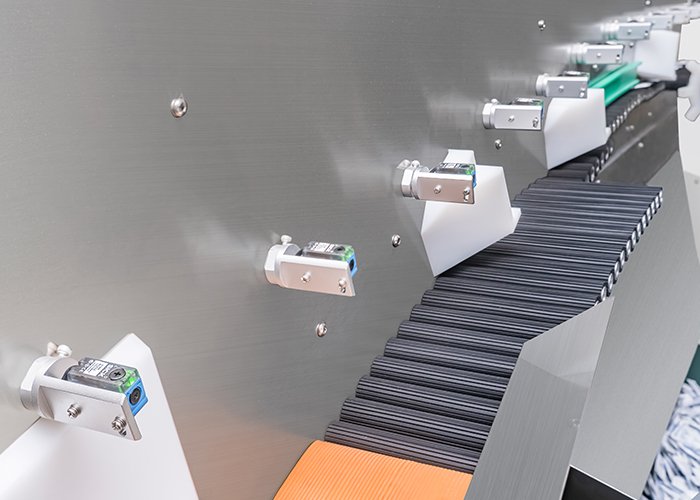 high speed sachet collating machine