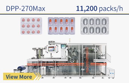 roller blister packing machine