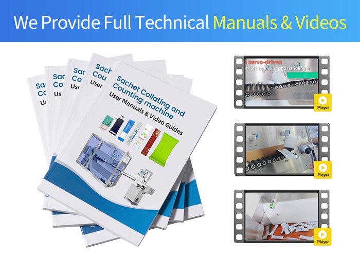 sachet collater manual