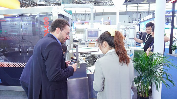 sachet collating counter