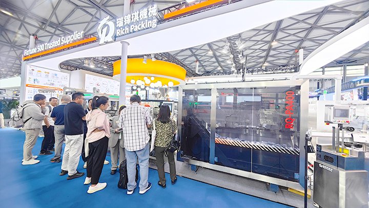 sachet collating machine with cartonter