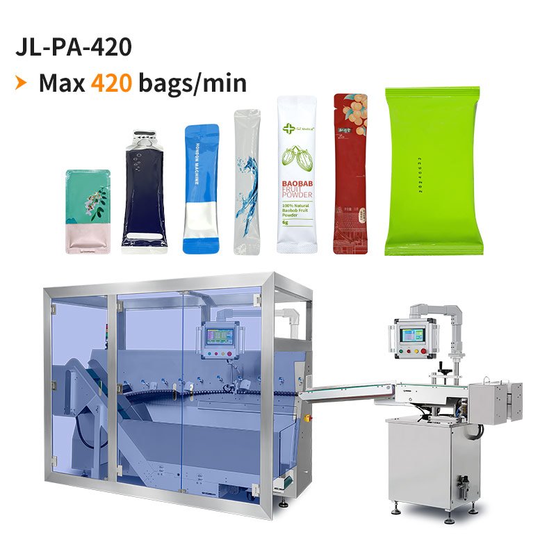 sachet collating machine