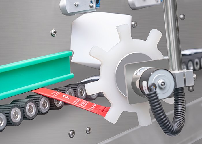 sachet collating rejecting