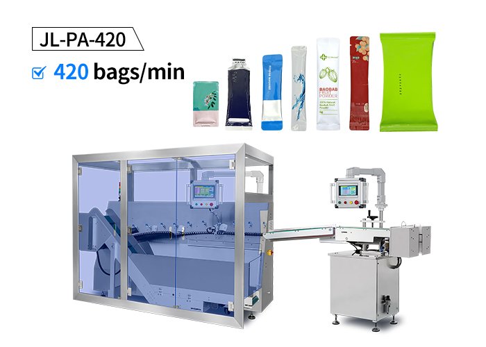 sachet sorting machine