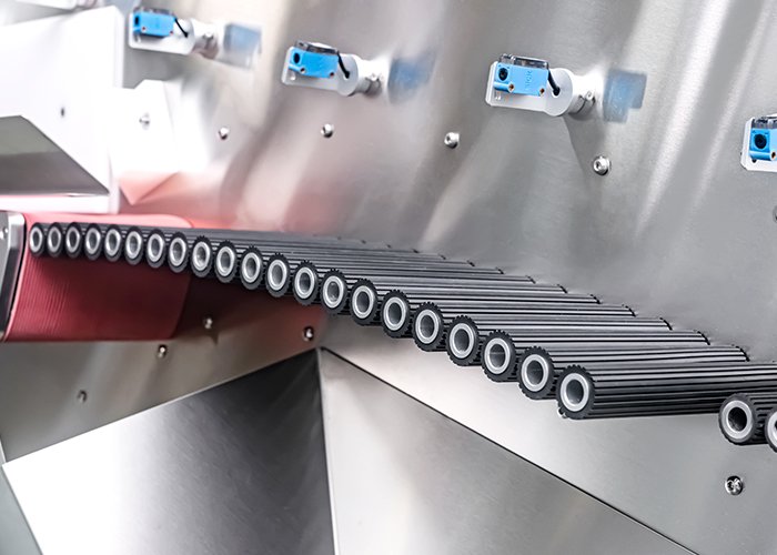 servo sachet collating machine