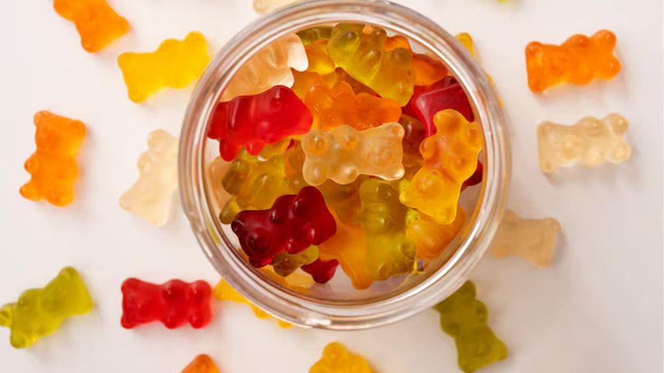 żelki z witaminą C