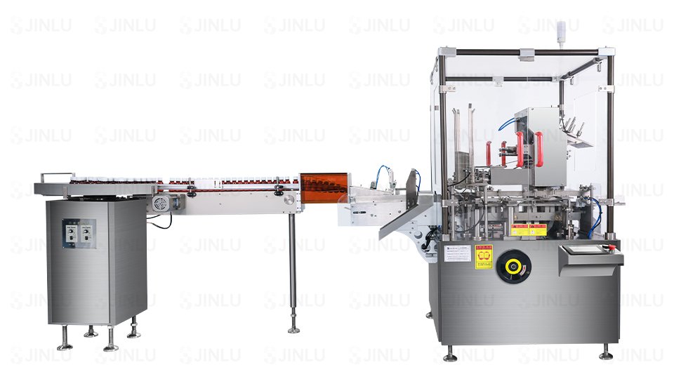 120L vertical cartoning machine