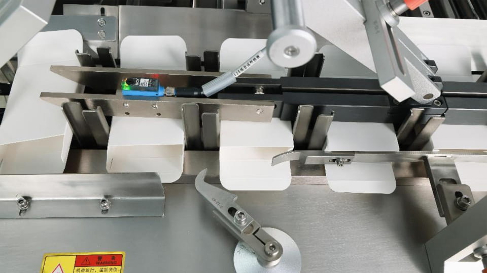 Carton Folding&Closing Unit of Blister Cartoning Machine