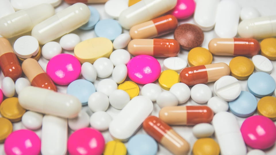 Solid dosage forms-pills-tablets-capsules-powders