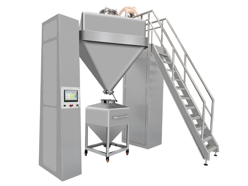 Types of Mixers-Square Cone Mixer