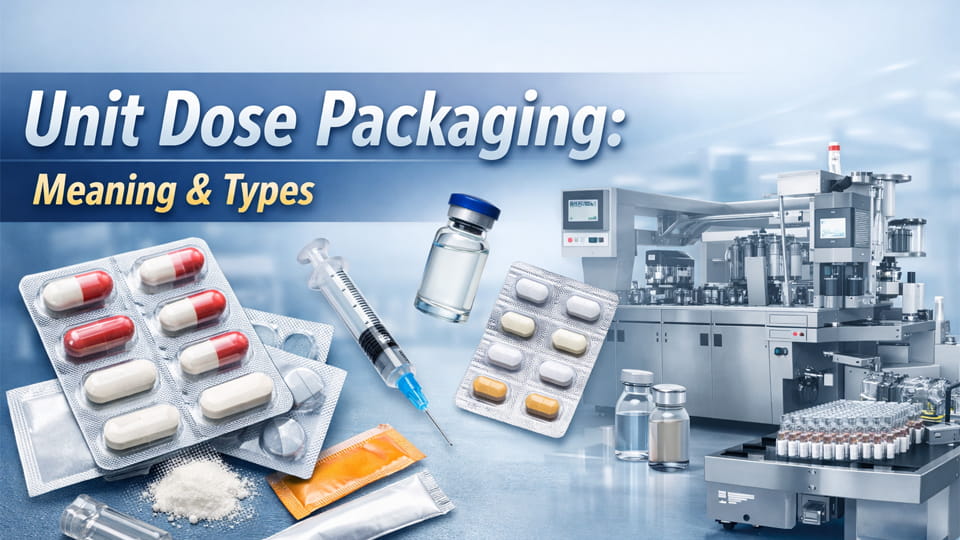 Unit Dose Packaging Meaning&Types