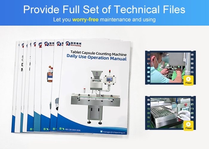 capsule counting machine manual