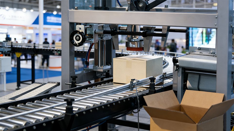 case packing machine