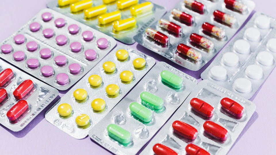 classic Unit Dose Packaging Blister Packs