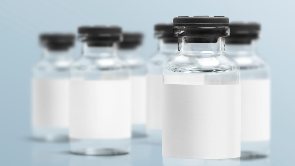 classic Unit Dose Packaging Bottles&Vials