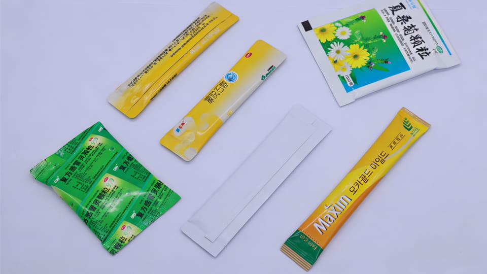 classic Unit Dose Packaging Sachets and Stick Packs