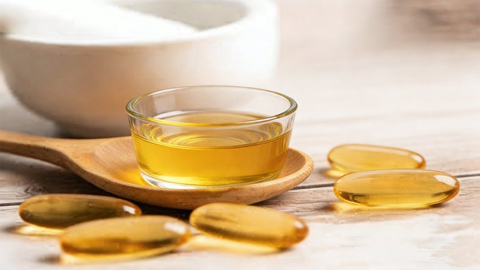 cod liver oil liquid