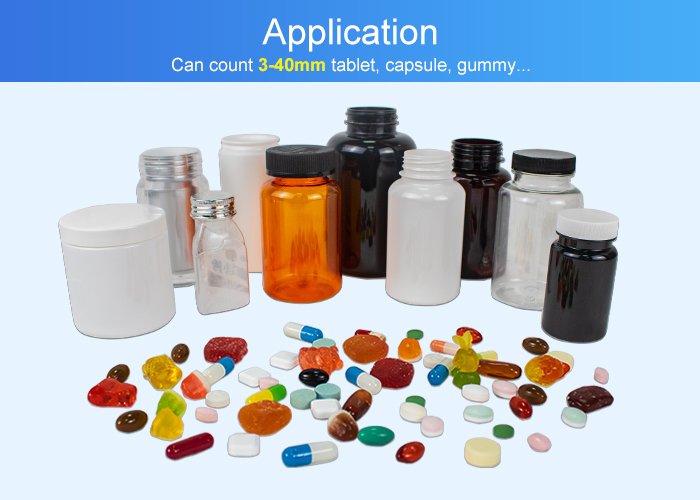 counting tablets capsules