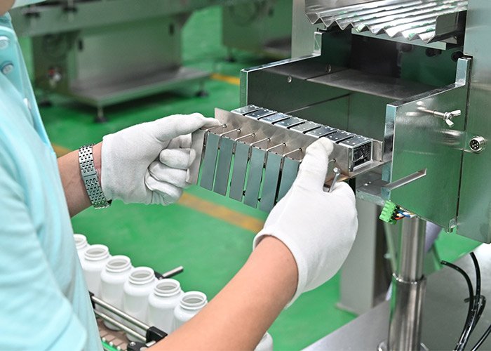 patened capsule counting machine