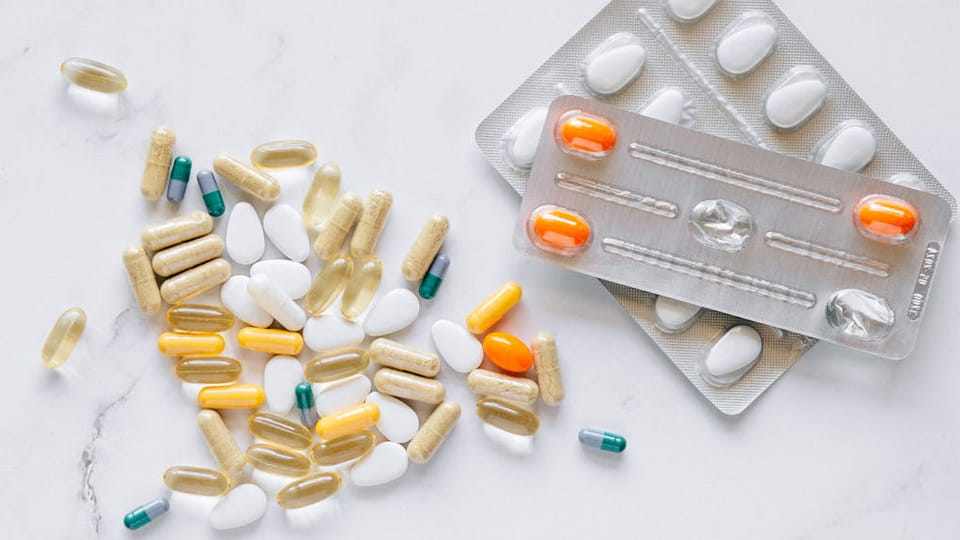 pills made by Pharmaceutical Equipments