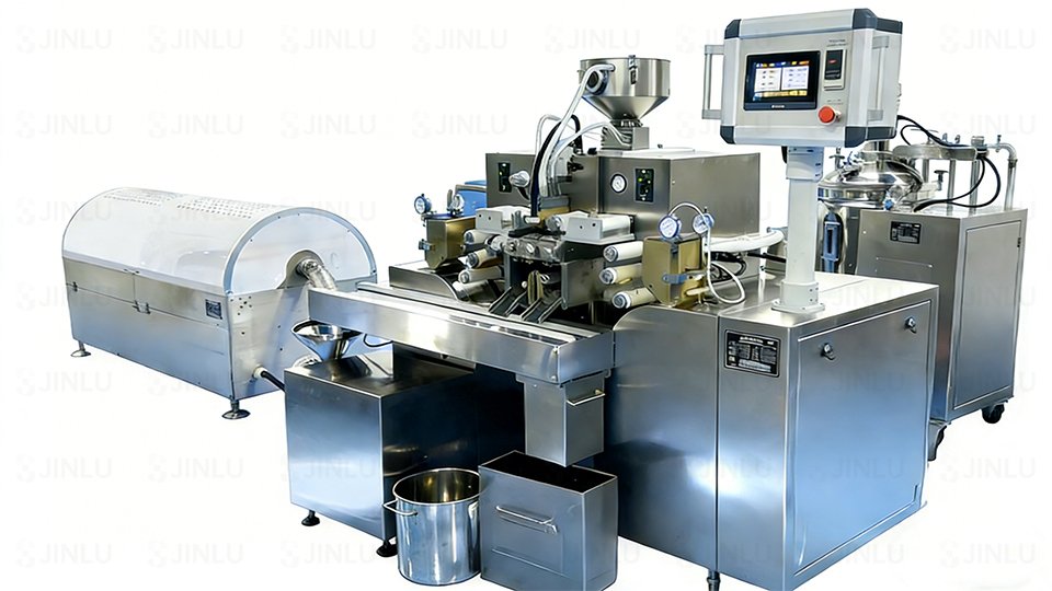 softgel capsule filling machine