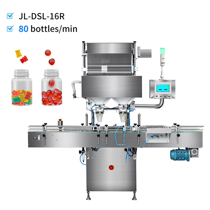 16 Channel Candy Gummy Counter