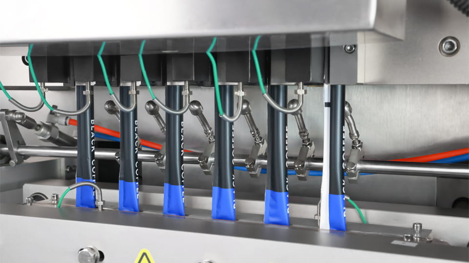 6-lane stick pack machine for Different Products