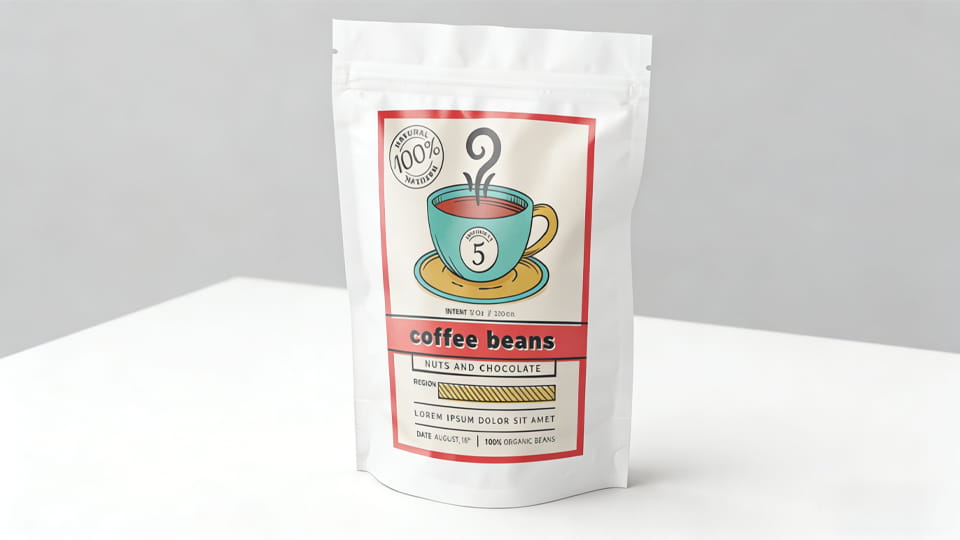 A doy pack (stand-up pouch) with a resealable spout