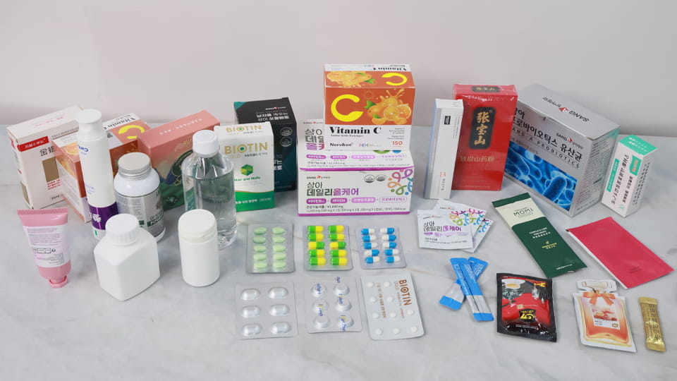 Carton Packaging for blister packs bottles blister packs, ویال, و غیره