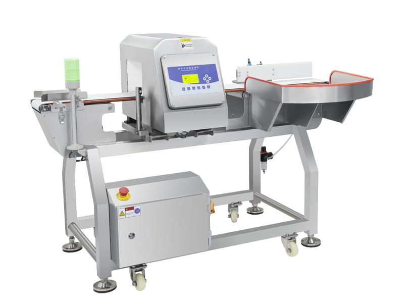 Conveyor belt Pharmaceutical Metal Detector