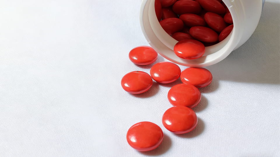 Film-coated tablets are easier to swallow