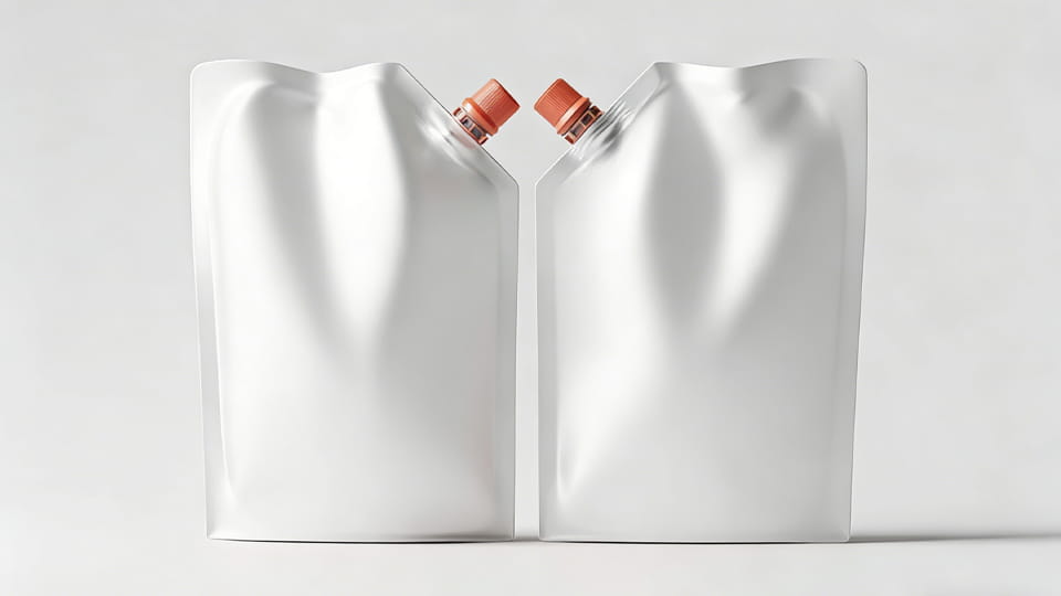 Flexible Packaging-Spouted Pouches