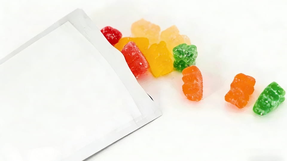 Gummy Bears in pouch