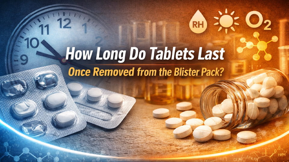 How Long Do Tablets Last Once Removed from the Blister Pack