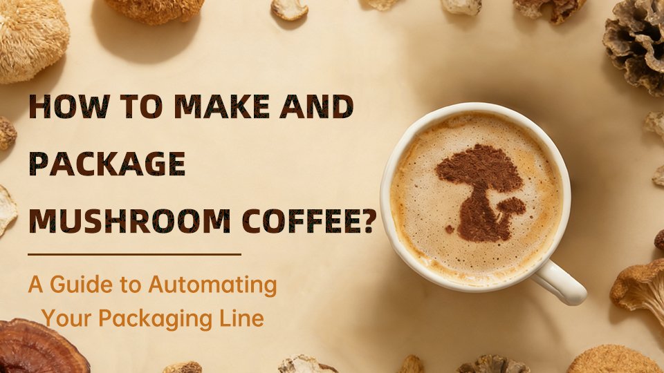 How to Make and Package Mushroom Coffee