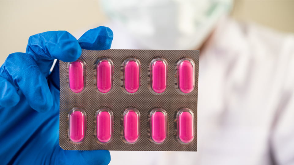 Pharmaceutical Blister packaging