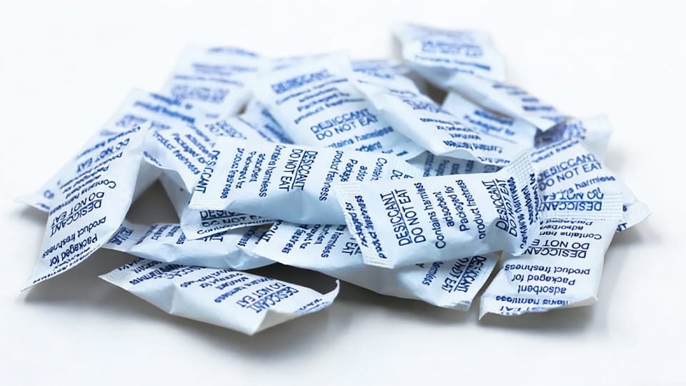 Pharmaceutical-grade Desiccant Pack