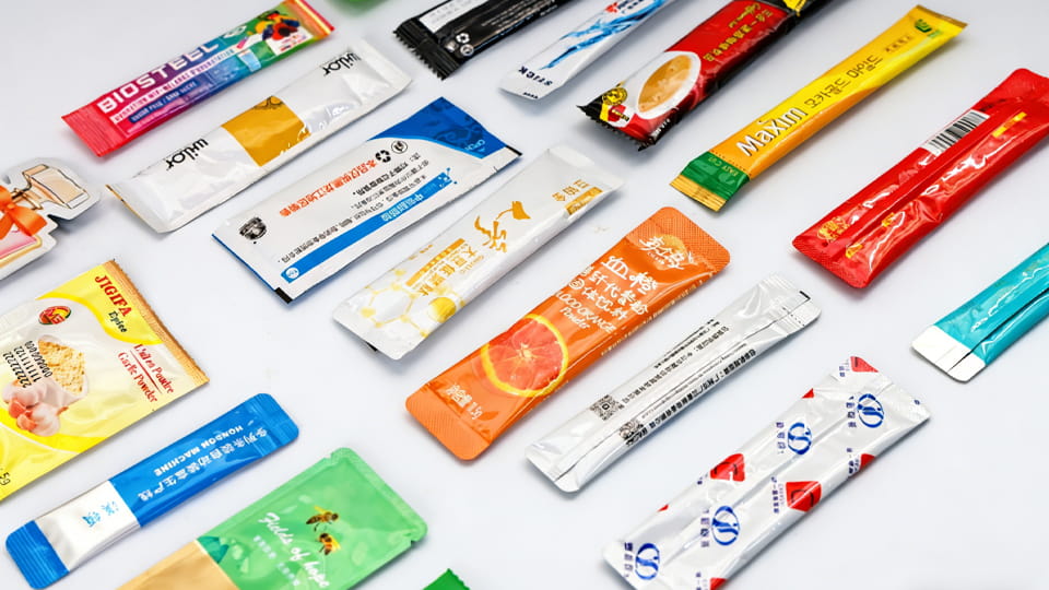 Stick Pack Machine used for Different Products