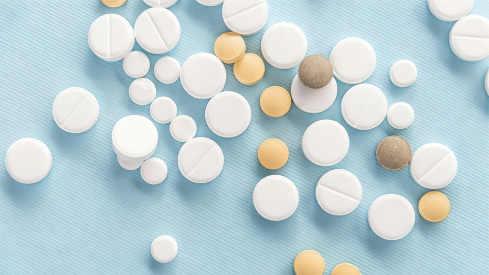 Tablets of various sizes and colors