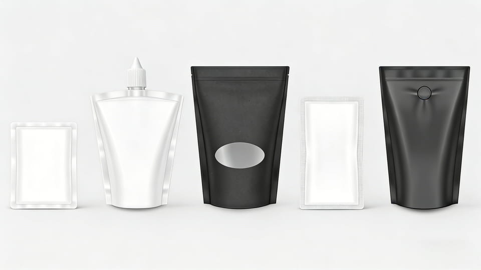 Types Of Flexible Pouches