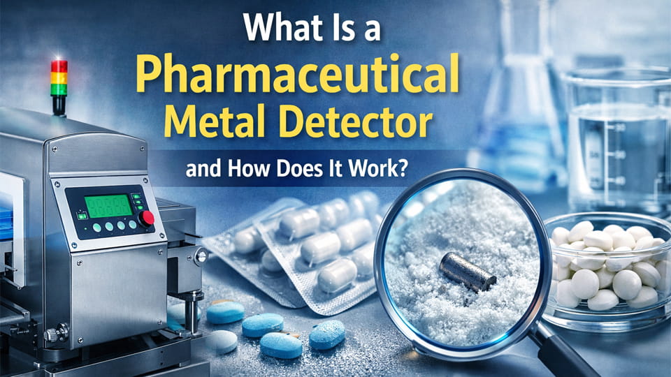 What Is a Pharmaceutical Metal Detector