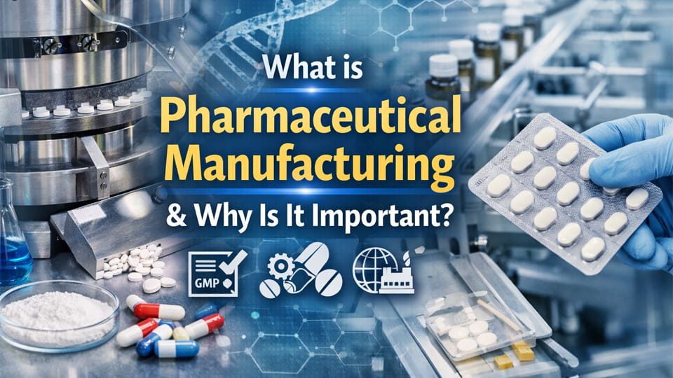 What is Pharmaceutical Manufacturing